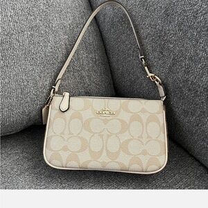 💝SOLD💝 Coach Beige Crossbody Bag
